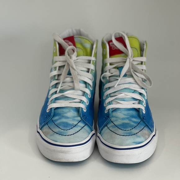 Vans x SpongeBob SquarePants High Top Sneakers – Women’s 8.5 - Picture 3 of 11